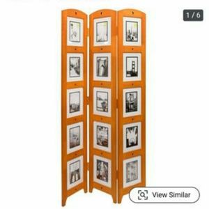 Photo Panel Room Divider- Beautiful Picture Frame